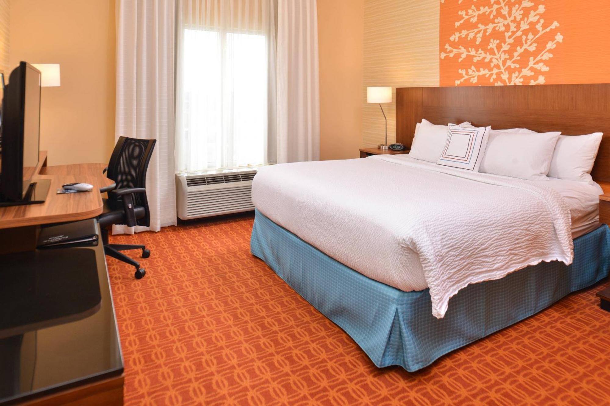 Fairfield Inn And Suites By Marriott Calhoun Kültér fotó