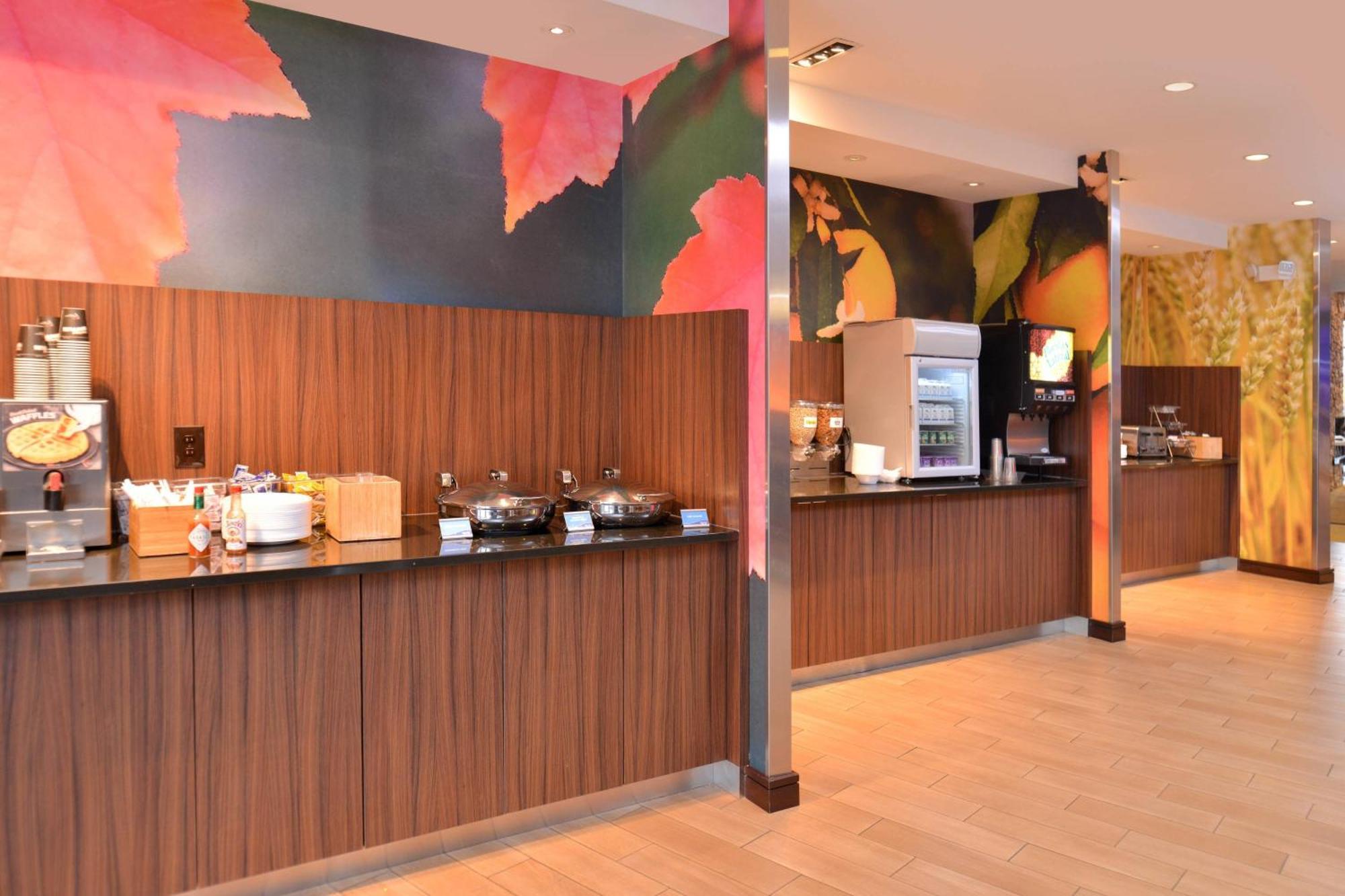 Fairfield Inn And Suites By Marriott Calhoun Kültér fotó