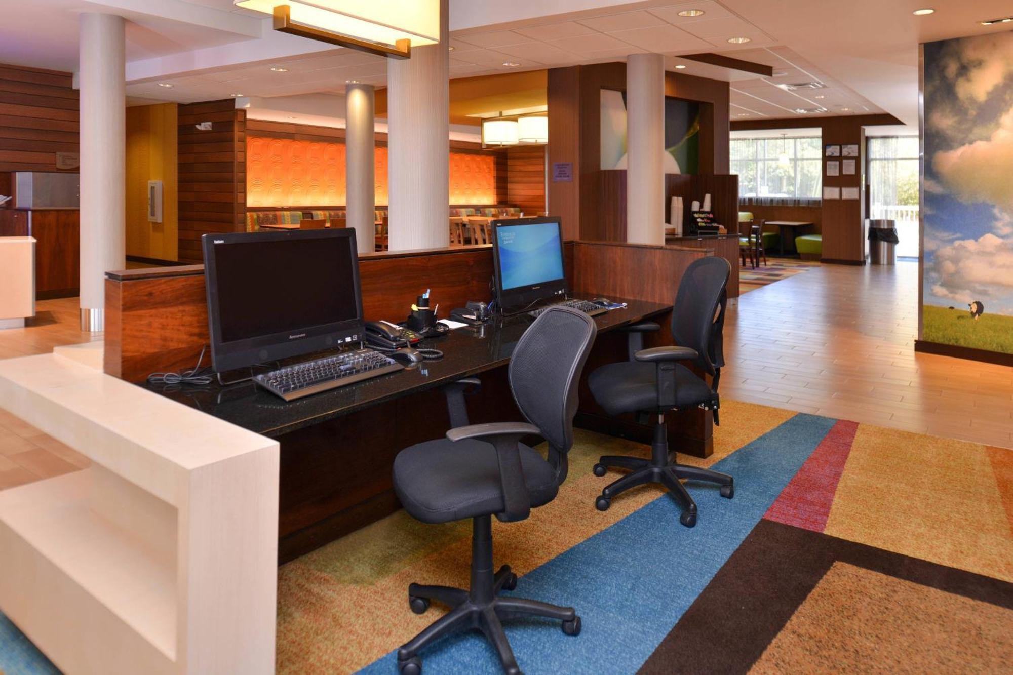 Fairfield Inn And Suites By Marriott Calhoun Kültér fotó