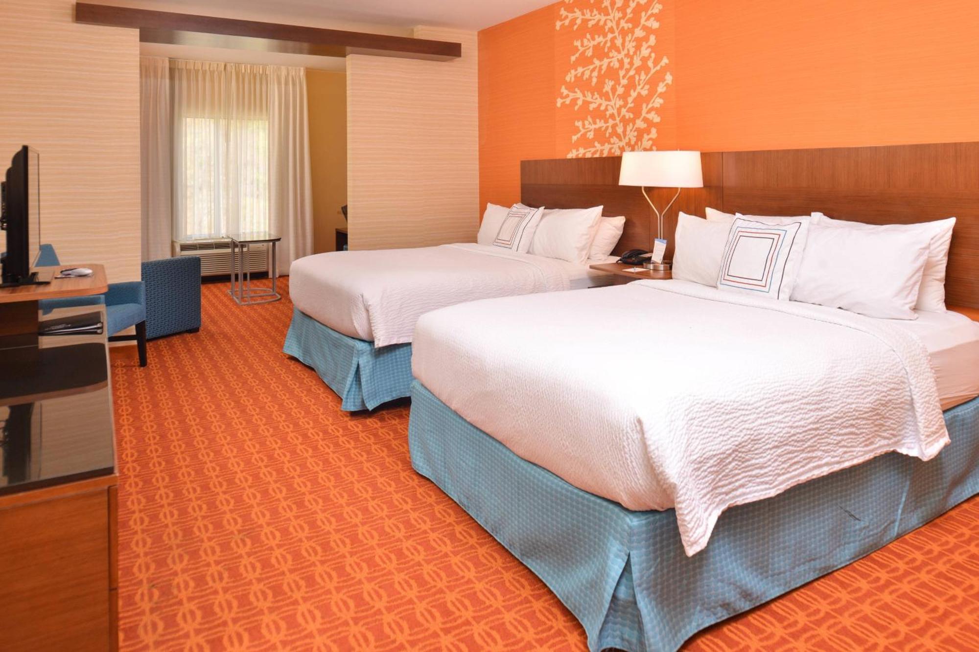 Fairfield Inn And Suites By Marriott Calhoun Kültér fotó