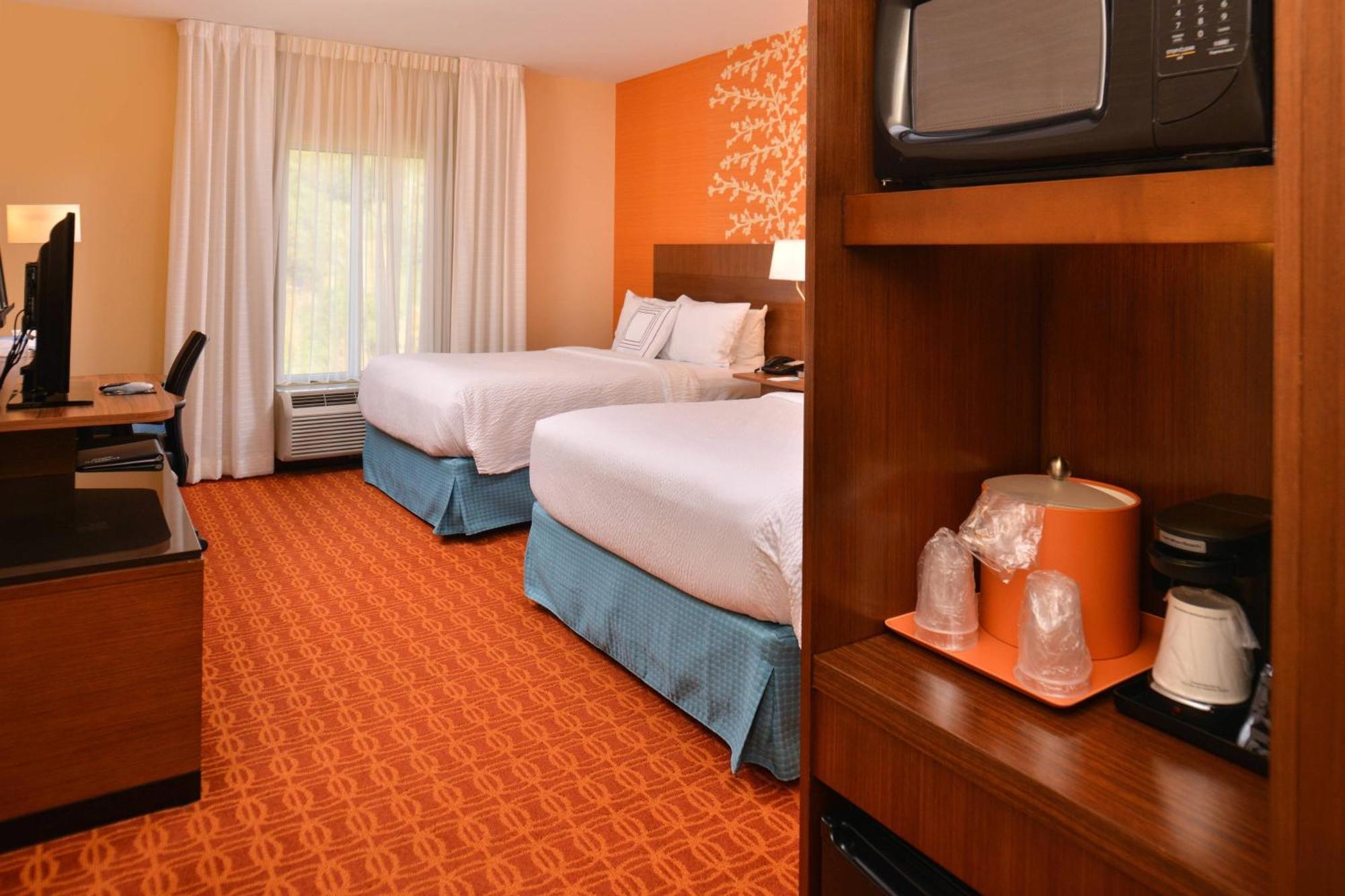 Fairfield Inn And Suites By Marriott Calhoun Kültér fotó