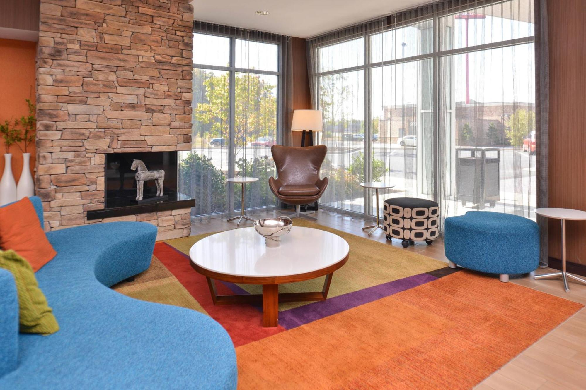 Fairfield Inn And Suites By Marriott Calhoun Kültér fotó