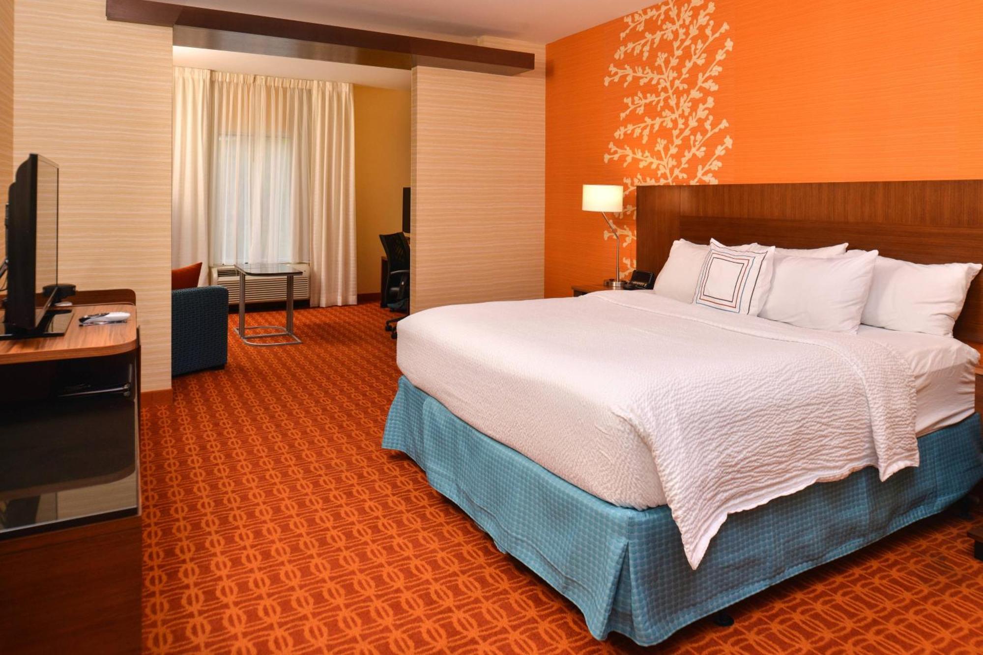 Fairfield Inn And Suites By Marriott Calhoun Kültér fotó