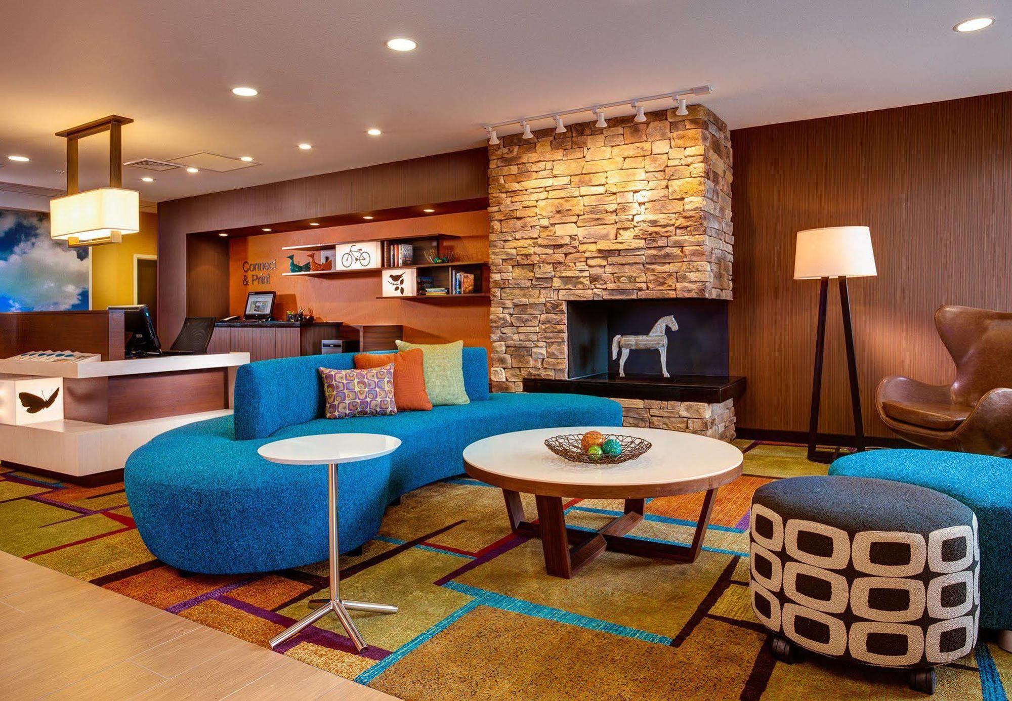 Fairfield Inn And Suites By Marriott Calhoun Kültér fotó